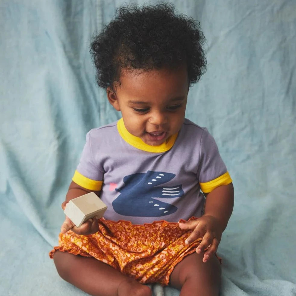 Sparrow Tee - Pewter