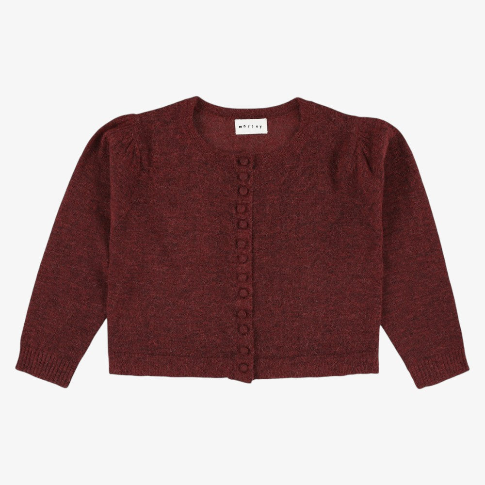 Zerah Cardigan - Bordeaux