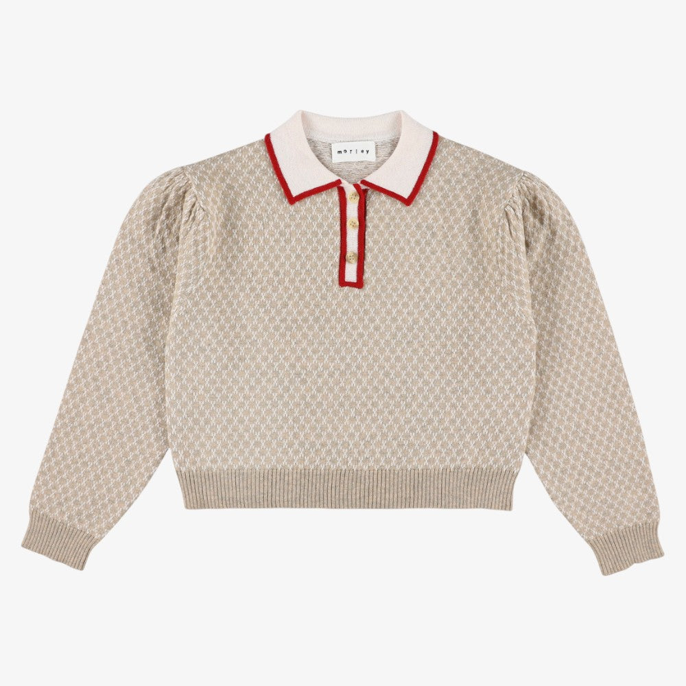 Zug Knit Polo - Breccia