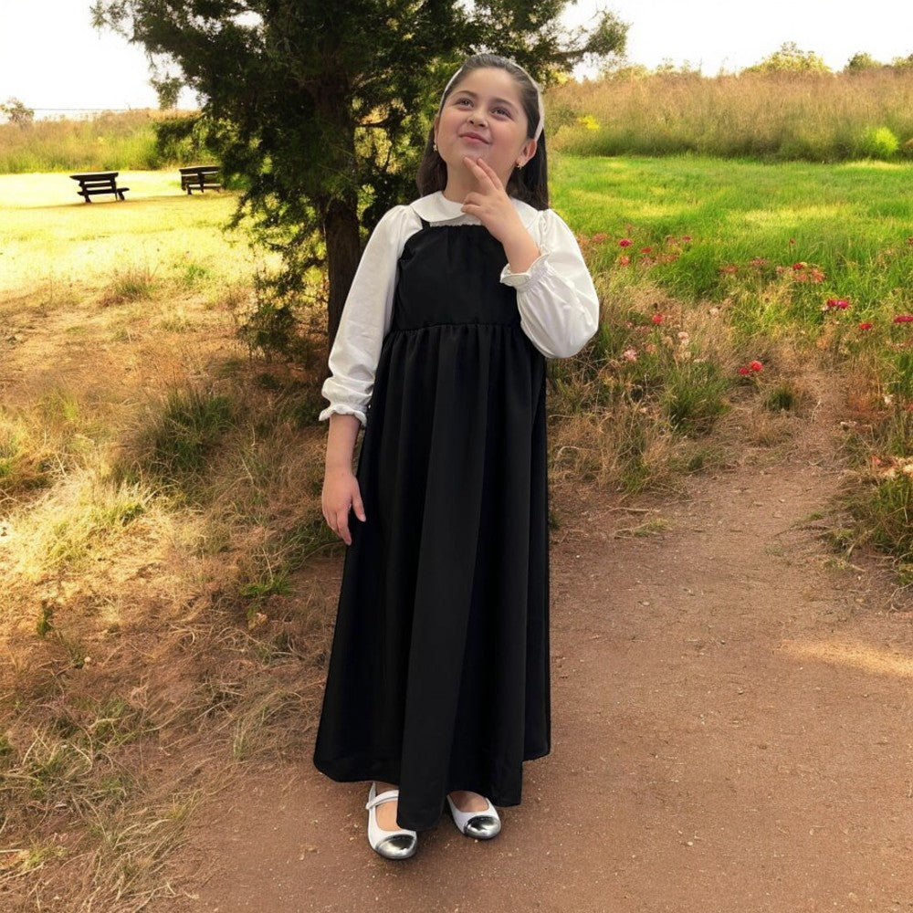 Ida Maxi Dress - Black
