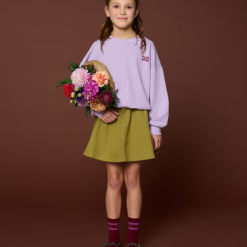 Luca Sweater - Purple Rose