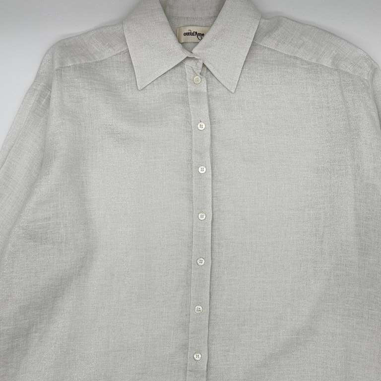 Sequin Shirt - White