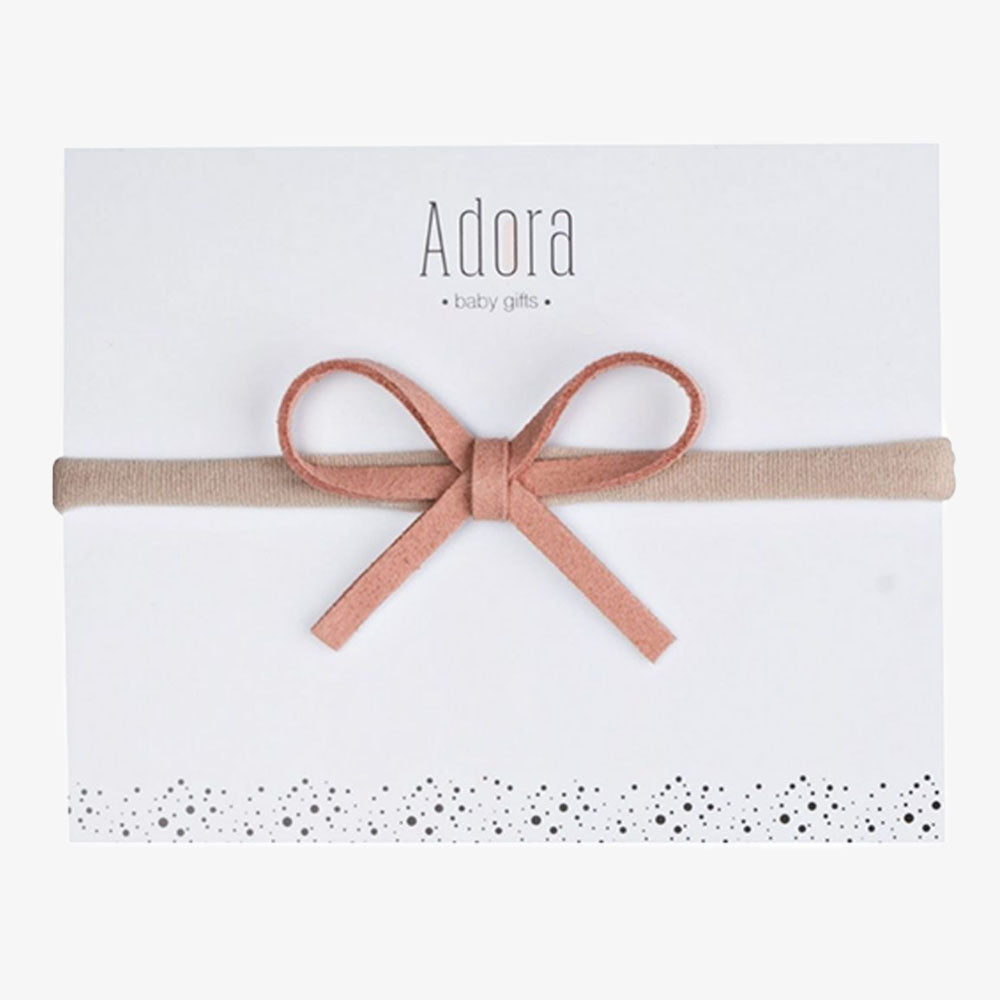 MINI CLASSIC HEADBND - Blush
