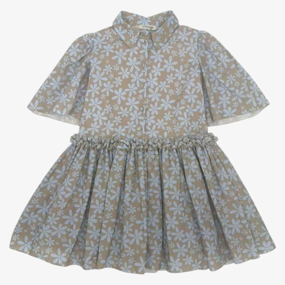 Genova Dress - Sage