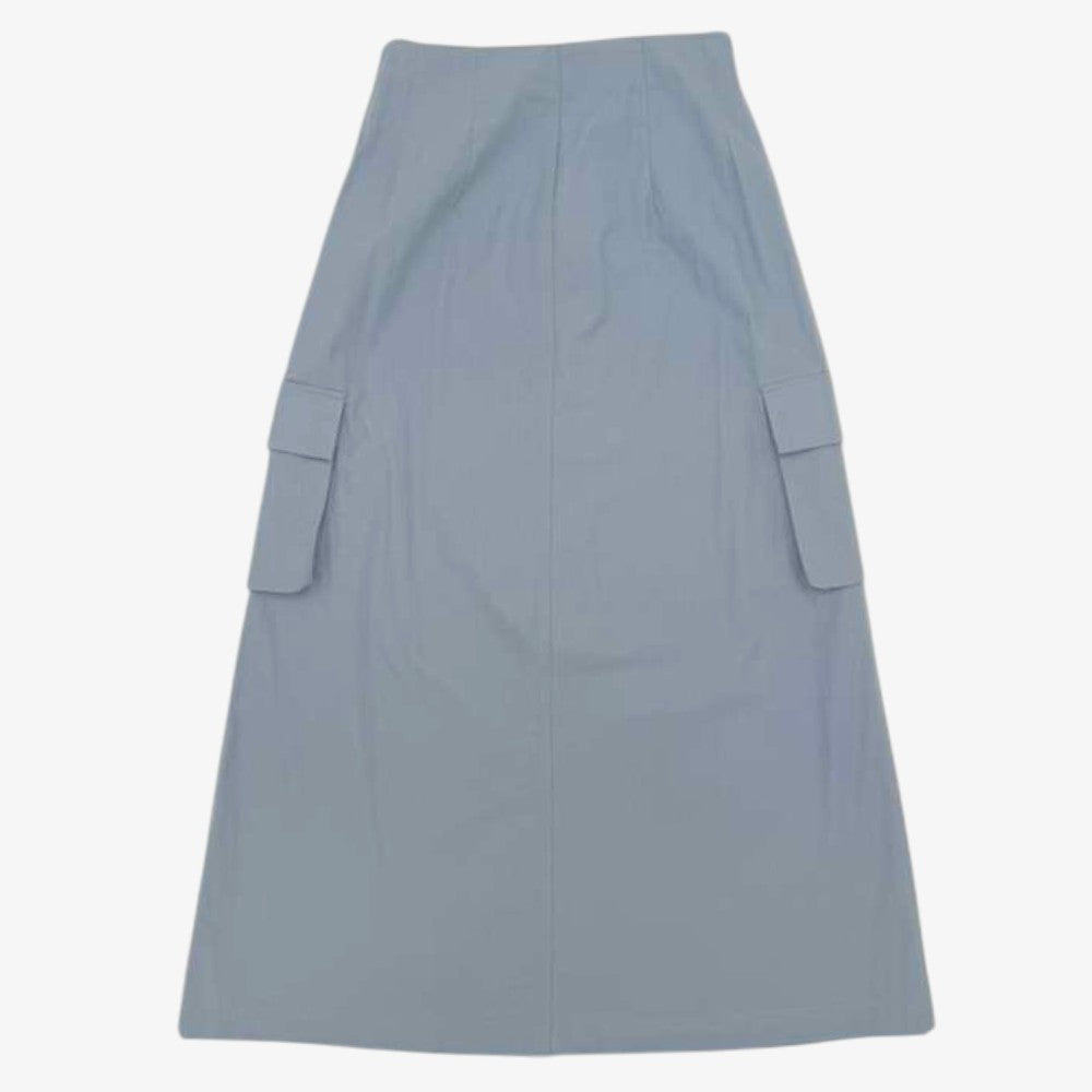 Cargo High Skirt - Sky