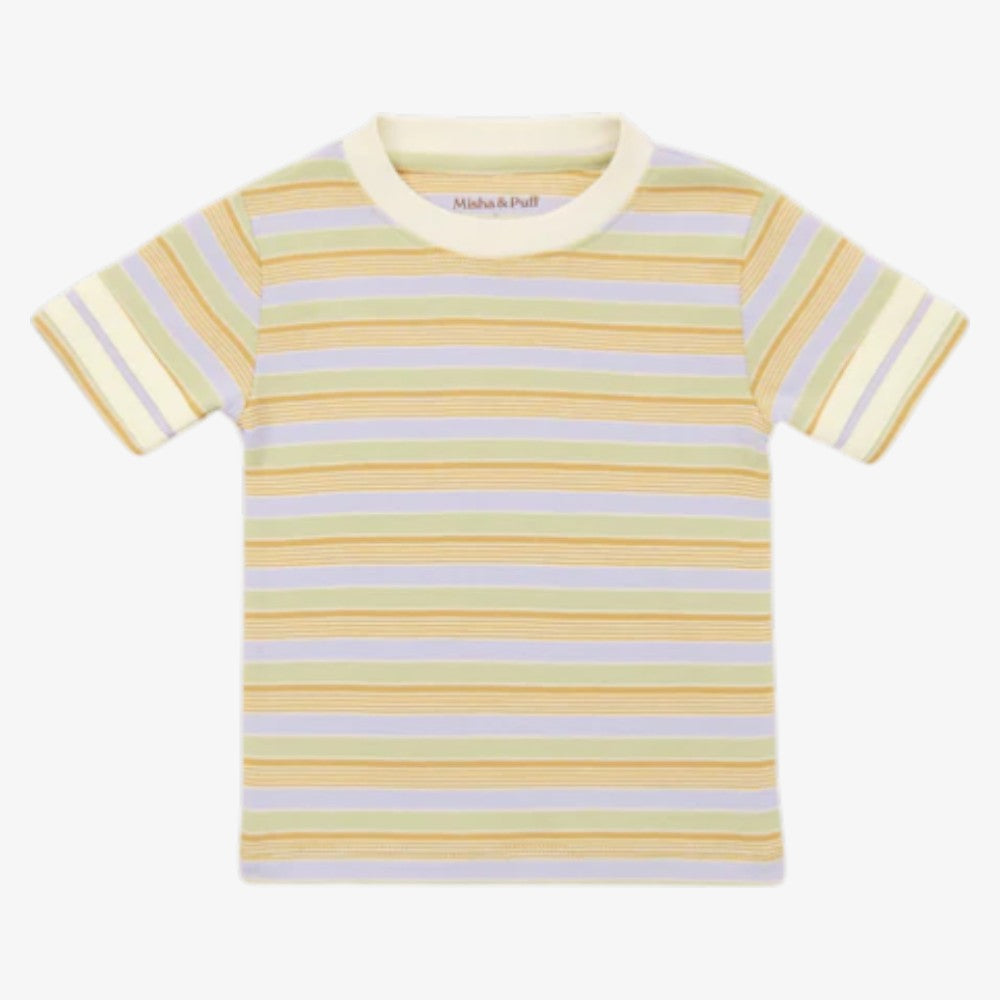 Rec Tee - Avenue Stripe