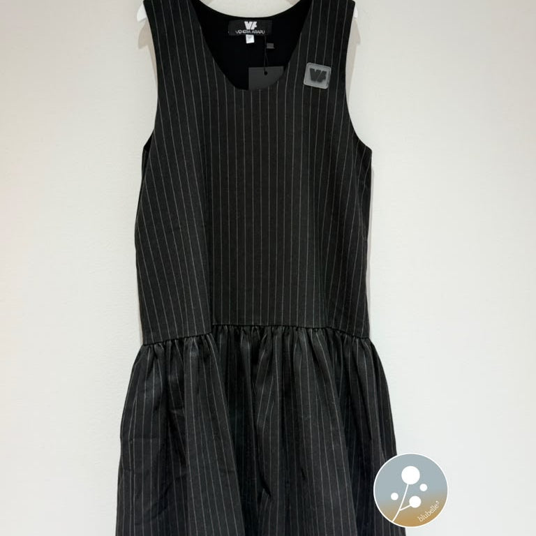 V Dress - Grey