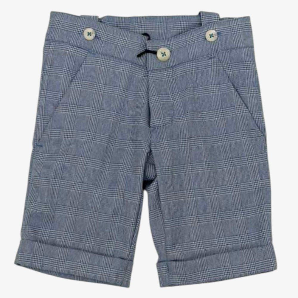 Bermuda With Suspenders - Royal