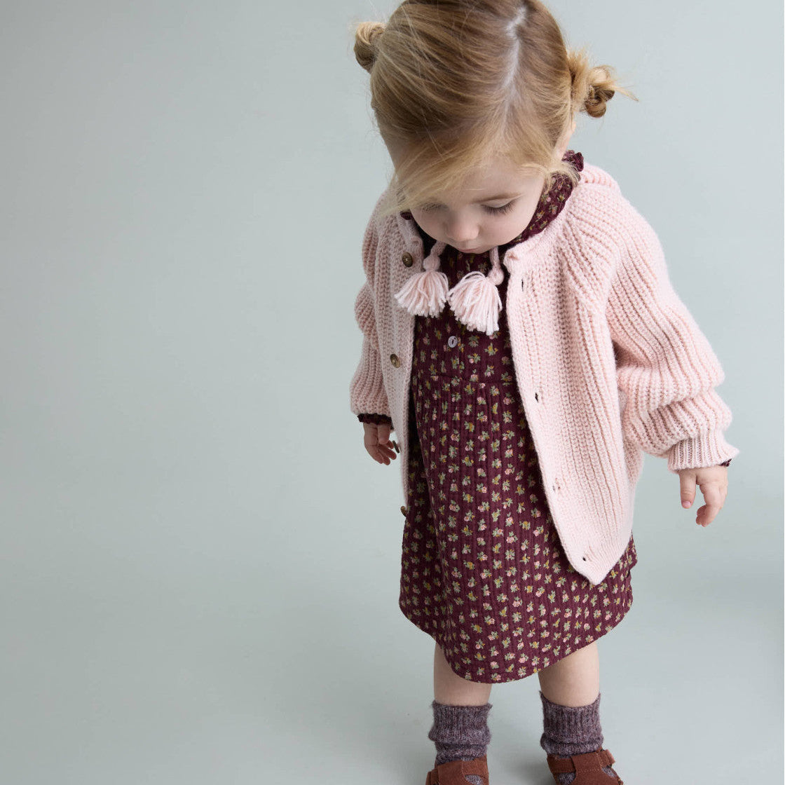 Cottage Maxi Dress - Pomegranate