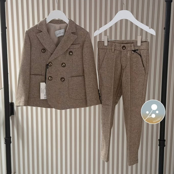 Pants - Beige