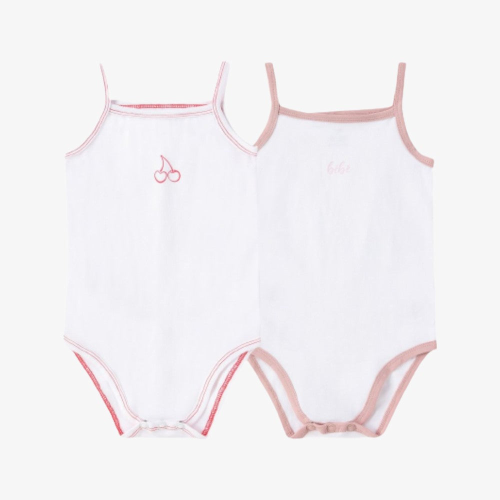 Bebe Bodysuit Pink–bds2-set16-pink – blubellebaby