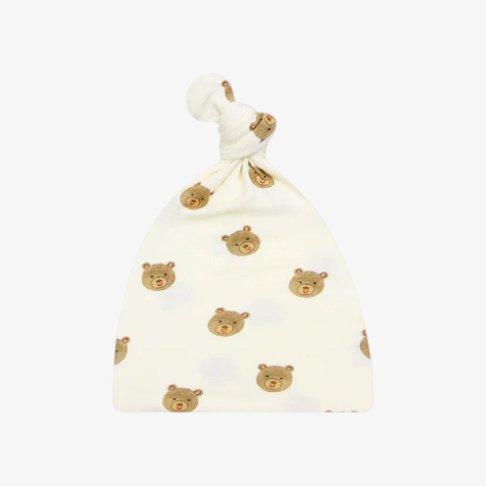 Knot Hat - Teddy