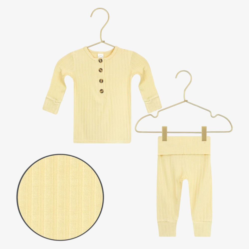 Button 2 Piece - Birdie