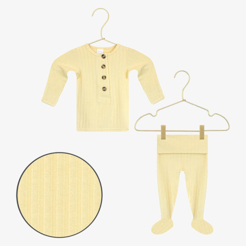 Button 2 Piece - Birdie