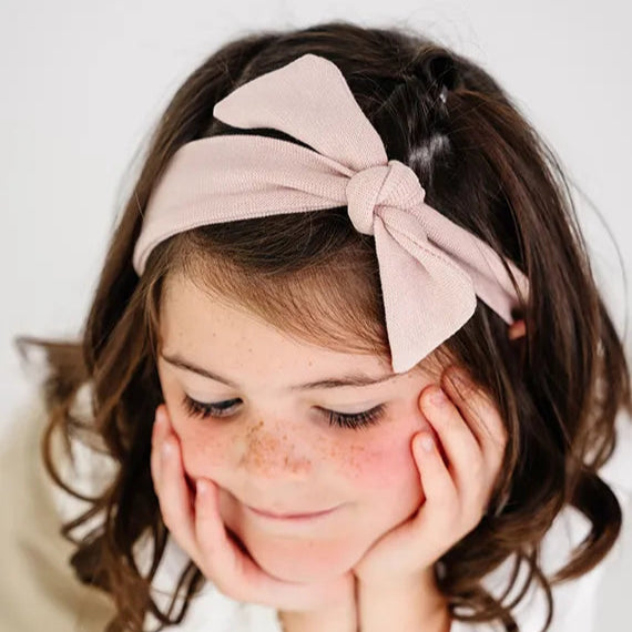 Knot Headband - Blush