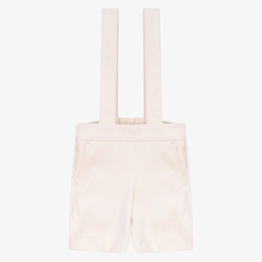 Velvet Bermuda - Cream