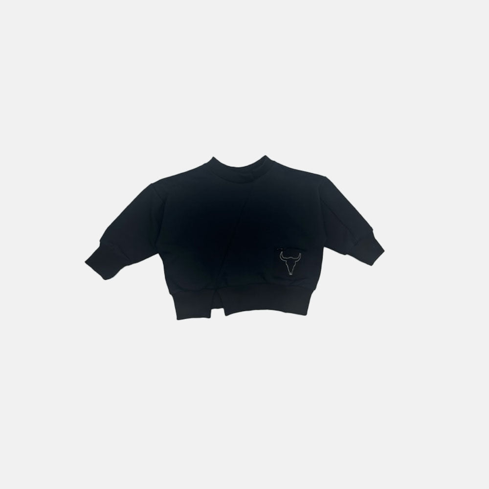 Booso Sweatshirt - Black