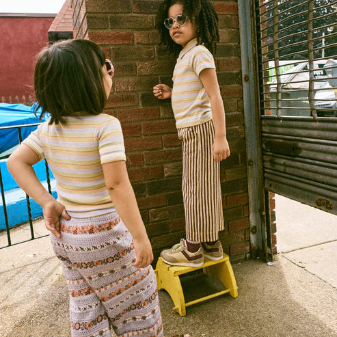 Rec Tee - Avenue Stripe