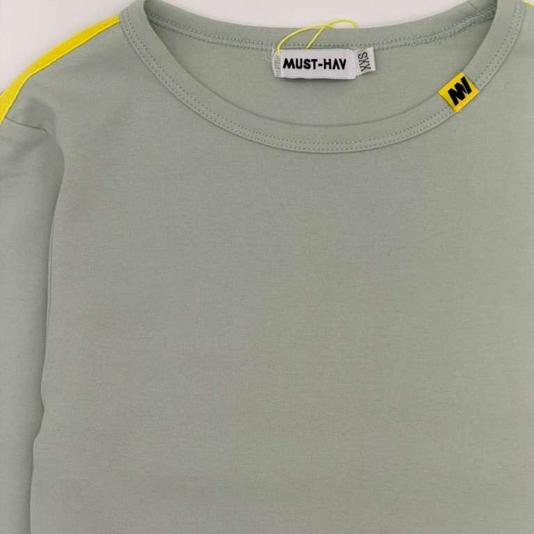 Track T-Shirt - Mint