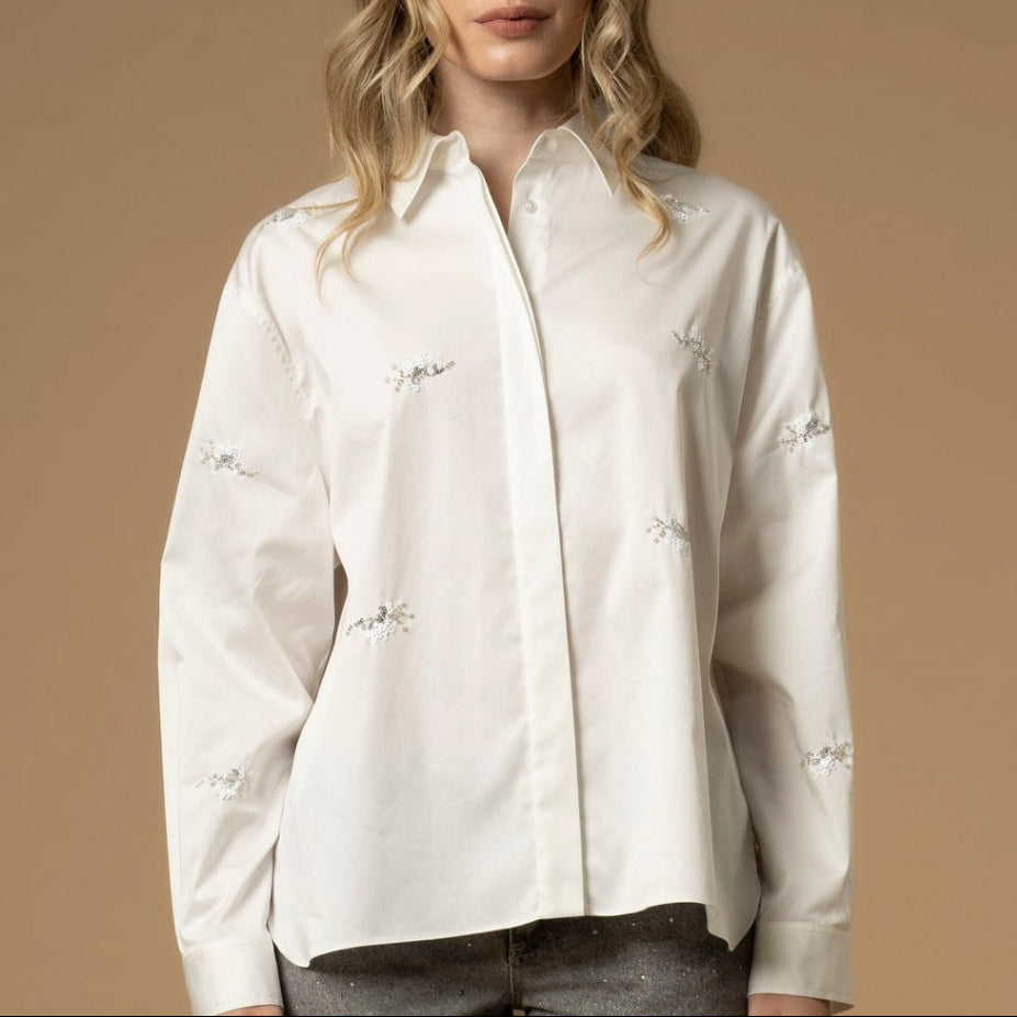 Brandir Blouse - White
