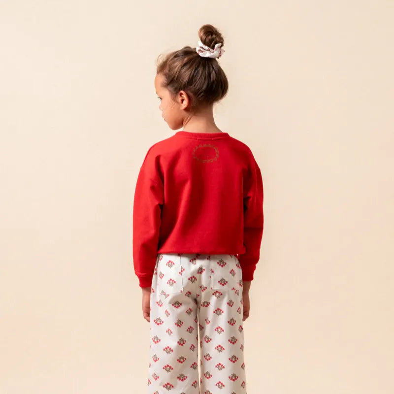 Logo Sweater - Chili