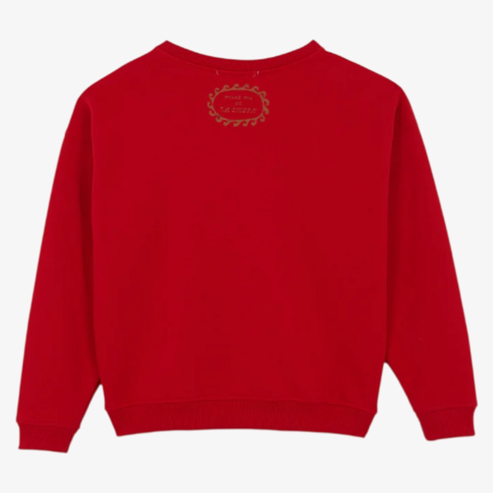 Logo Sweater - Chili