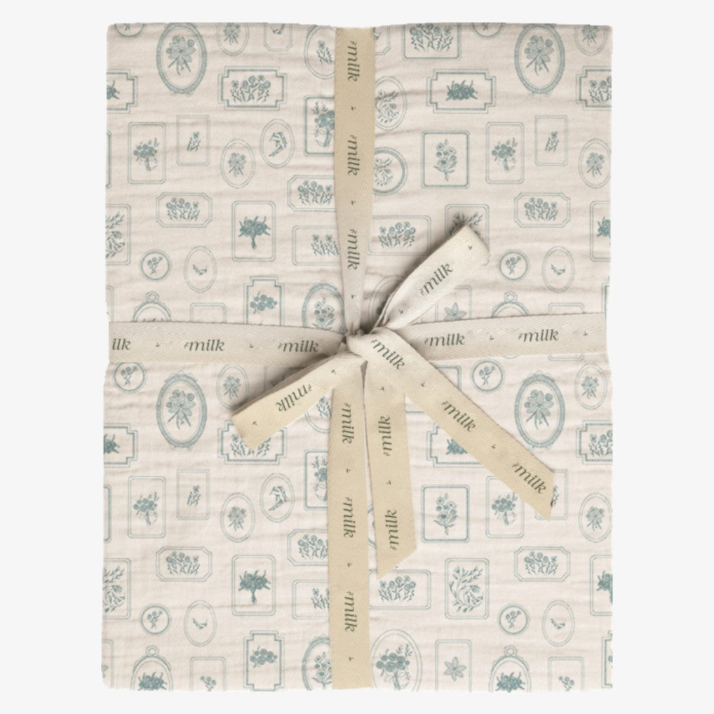 Cradle Sheet - Blue