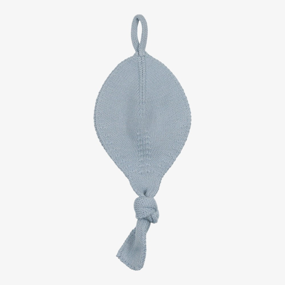 Knit Paci Holder - Powder