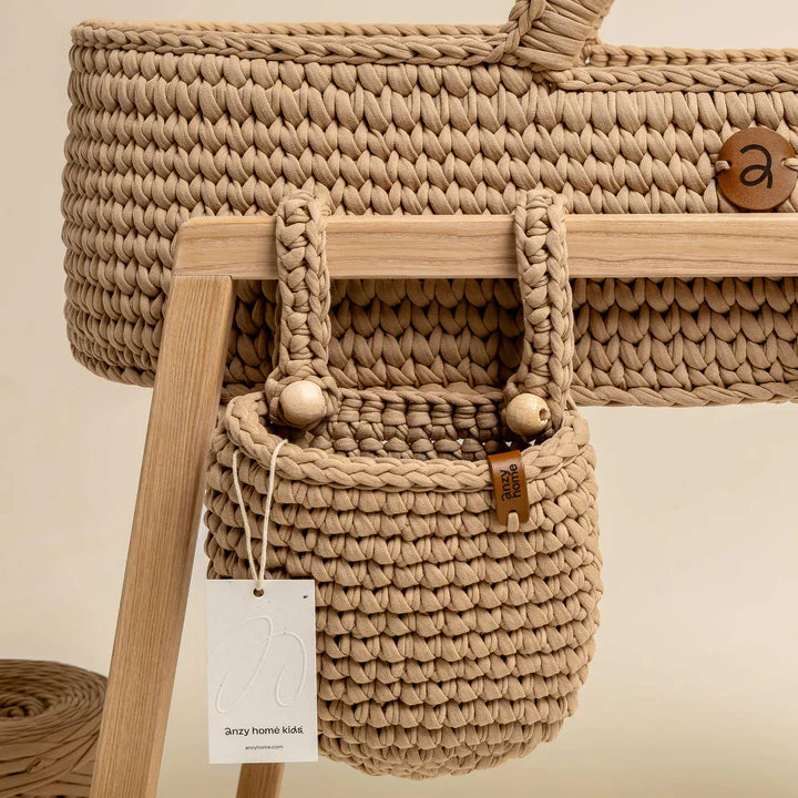 Crib Pocket Organizer - Beige