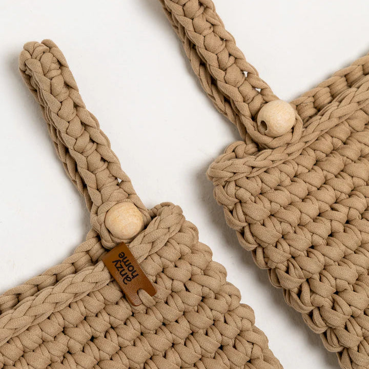 Crib Pocket Organizer - Beige