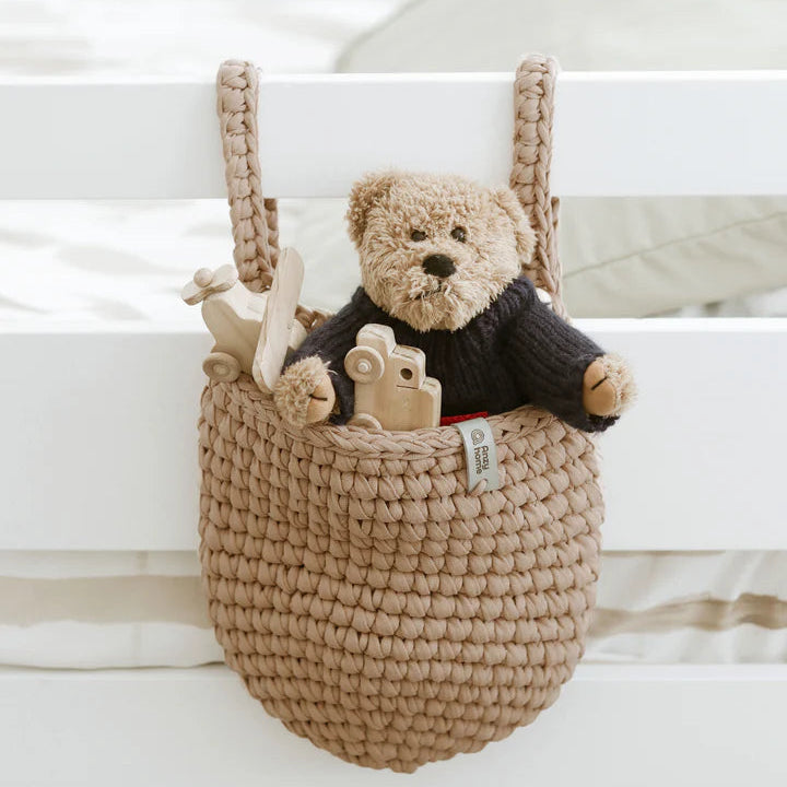 Crib Pocket Organizer - Beige