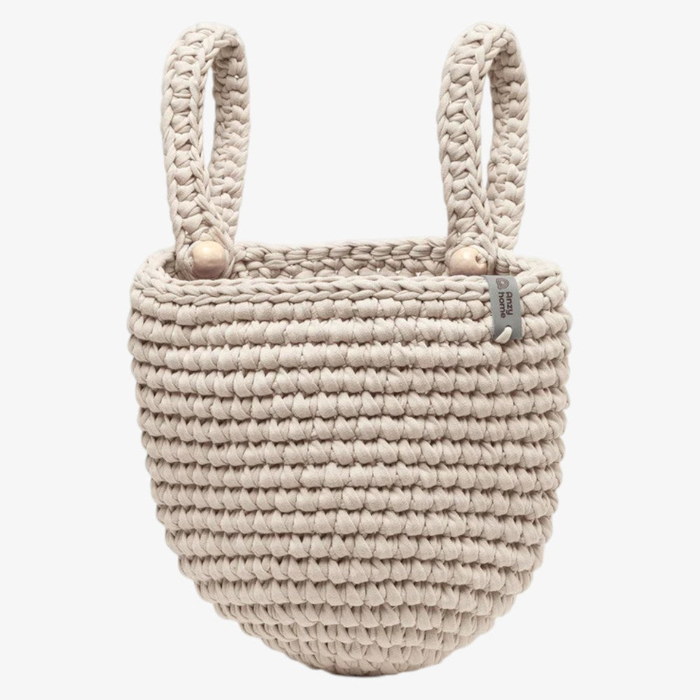 Crib Pocket Organizer - Ecru
