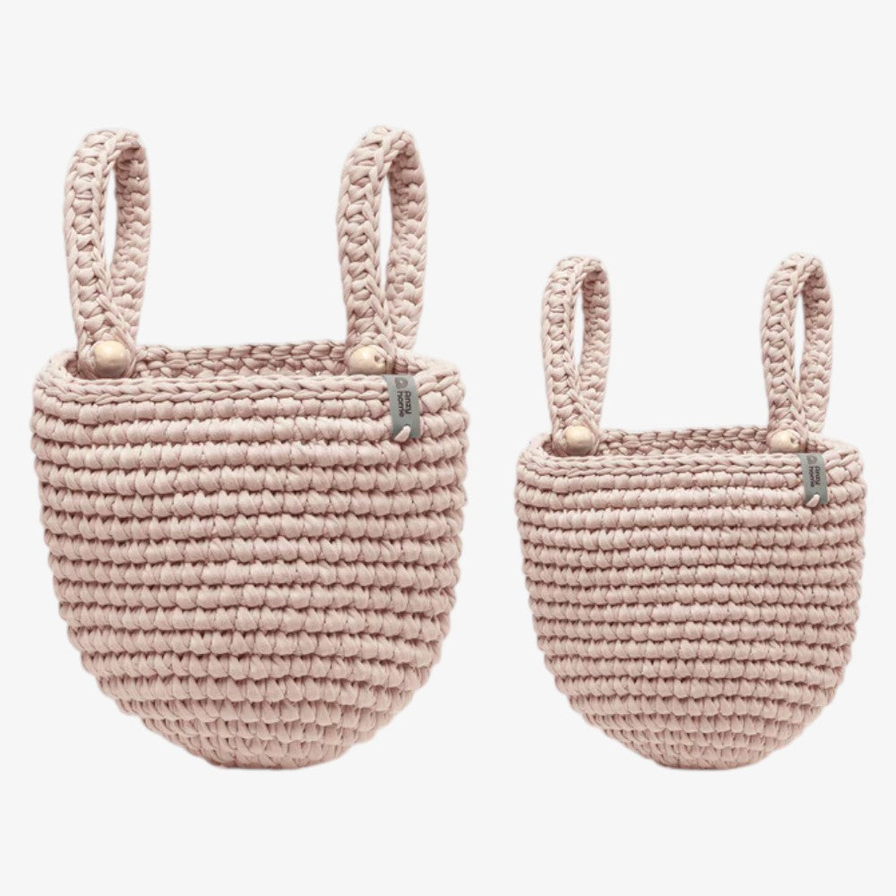 Crib Pocket Organizer - Pearl