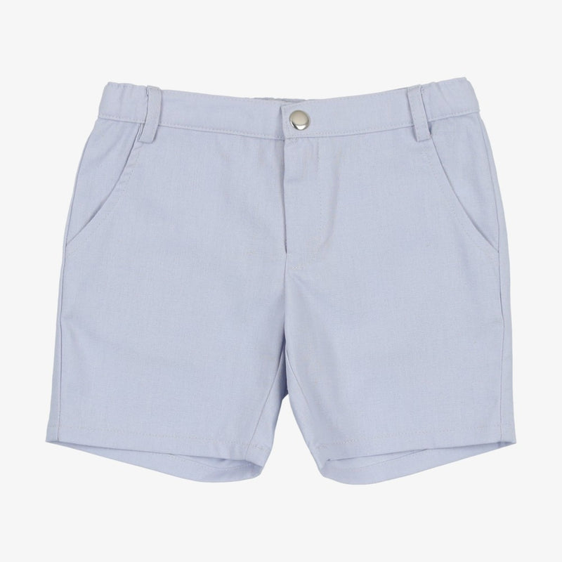 Linen Shorts - Blue