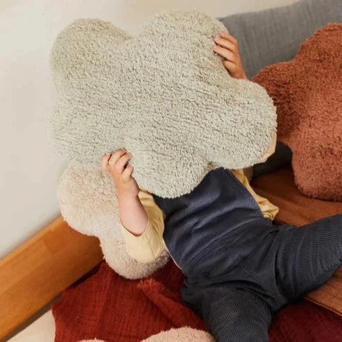 Cloud cushion - Blue Sage