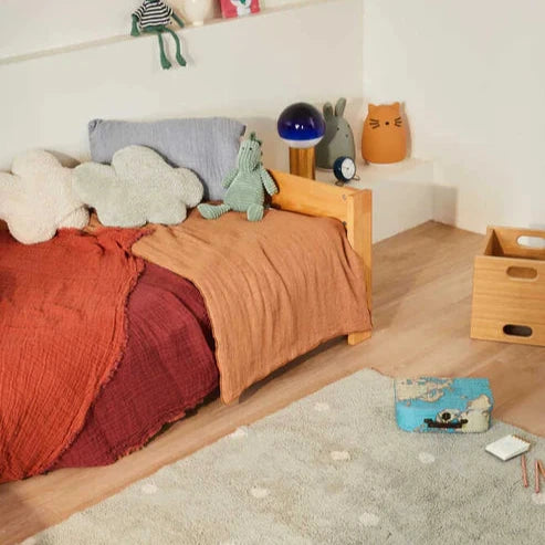 Cloud cushion - Blue Sage