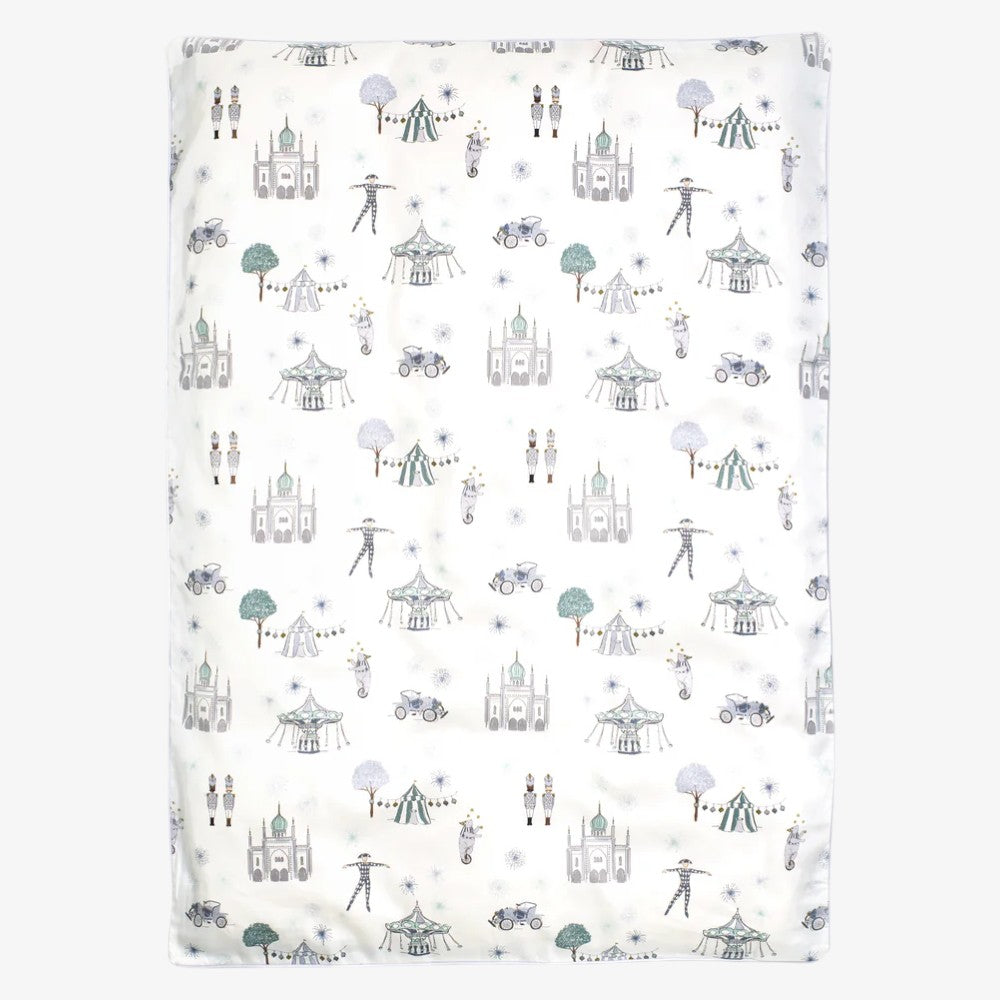 Baby Duvet Cover - Wonderland Aqua