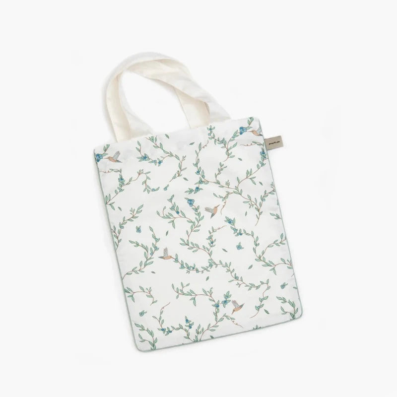 Secret Garden Pillow - Ivory