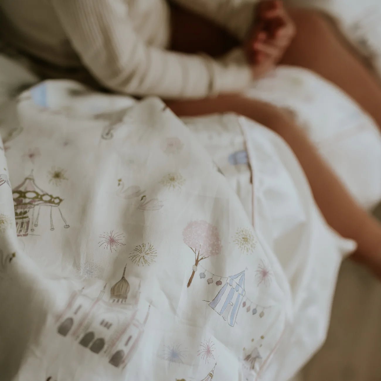 Baby Duvet Set - Wonderland Rose