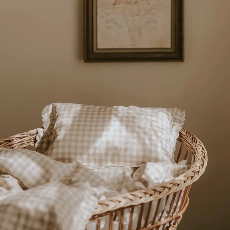 PICNIC DUVET SET - Gingham