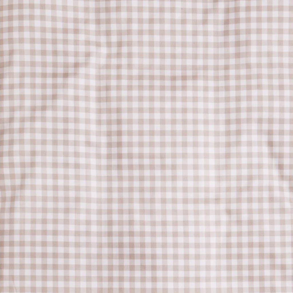 PICNIC CRIB SHEET - Gingham