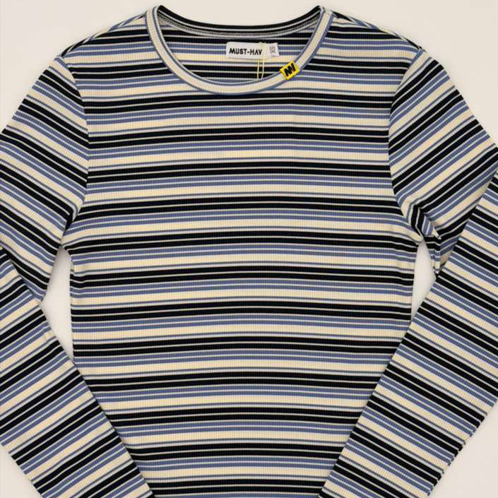 Stripe T-Shirt - Blue