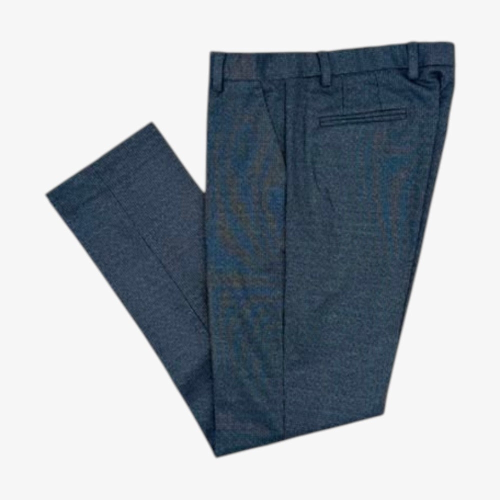 Houndstooth Husky Suit - Black