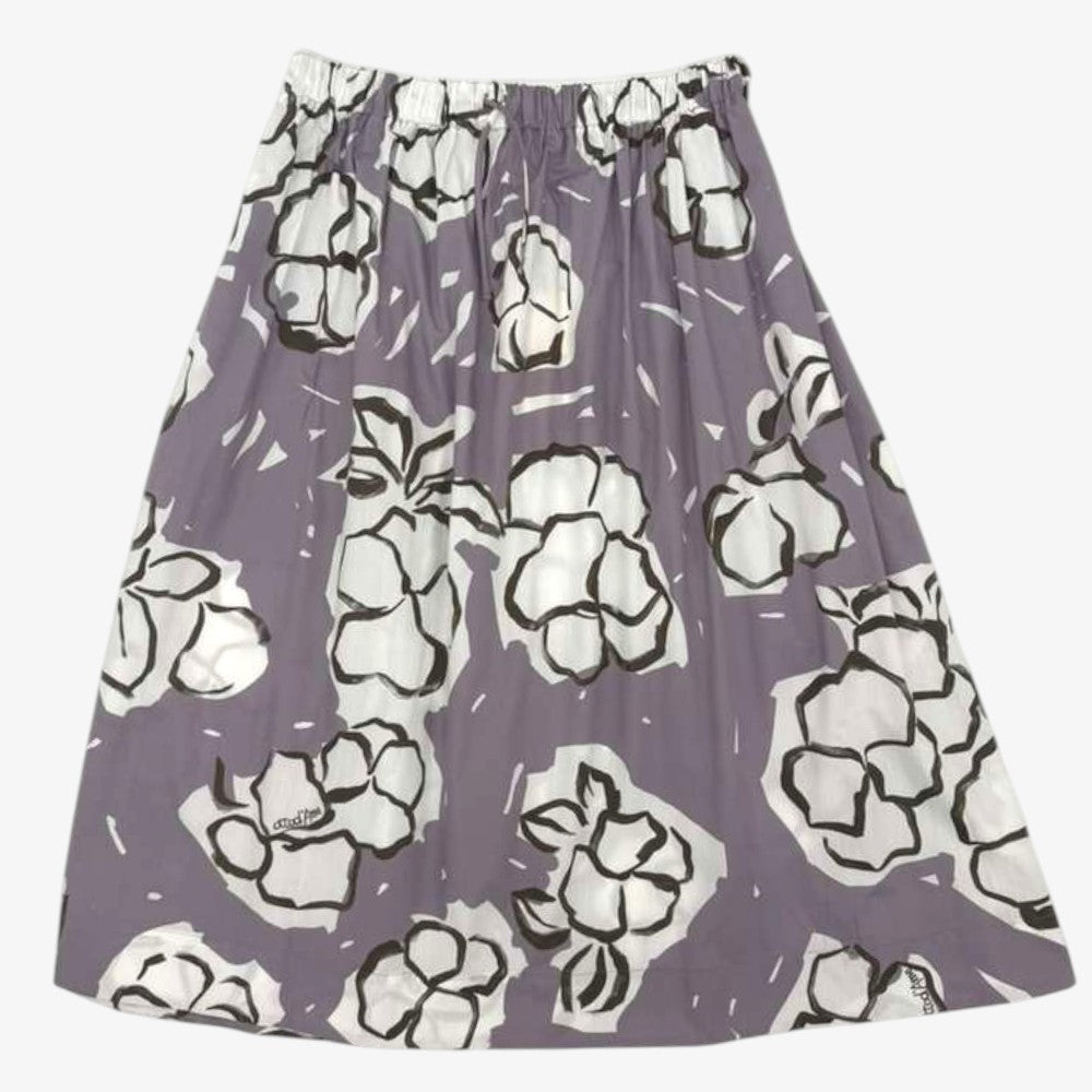 Printed Skirt - Lavender