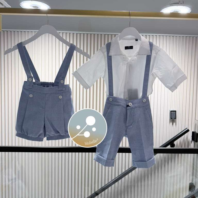 Bermuda With Suspenders - Royal