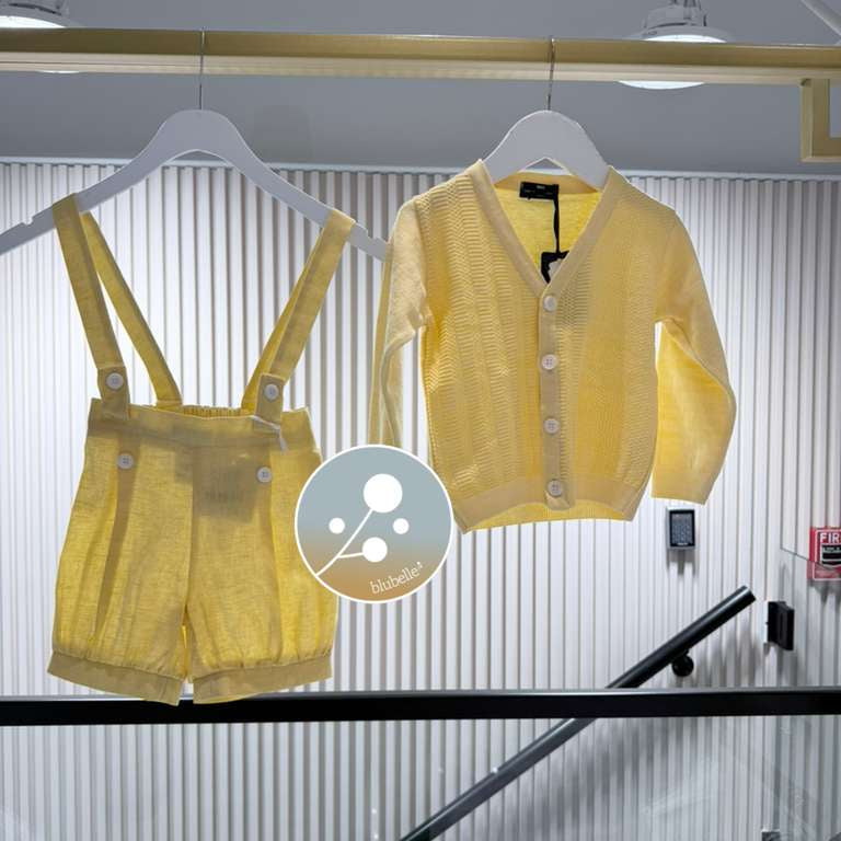 Romper - Yellow
