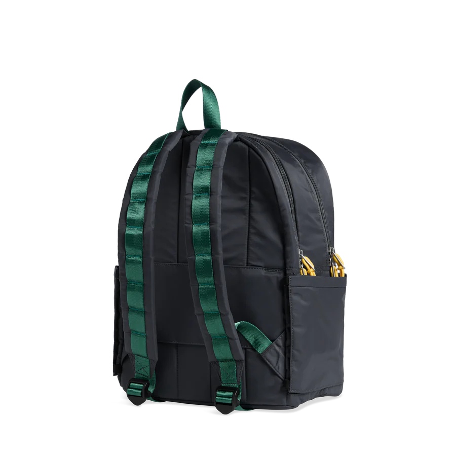 Kane Double Pocket Backpacks - Grey