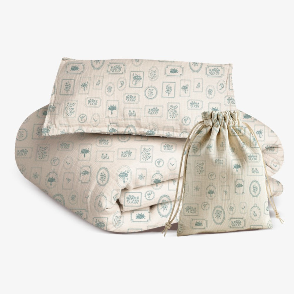 Bedding Set - Blue