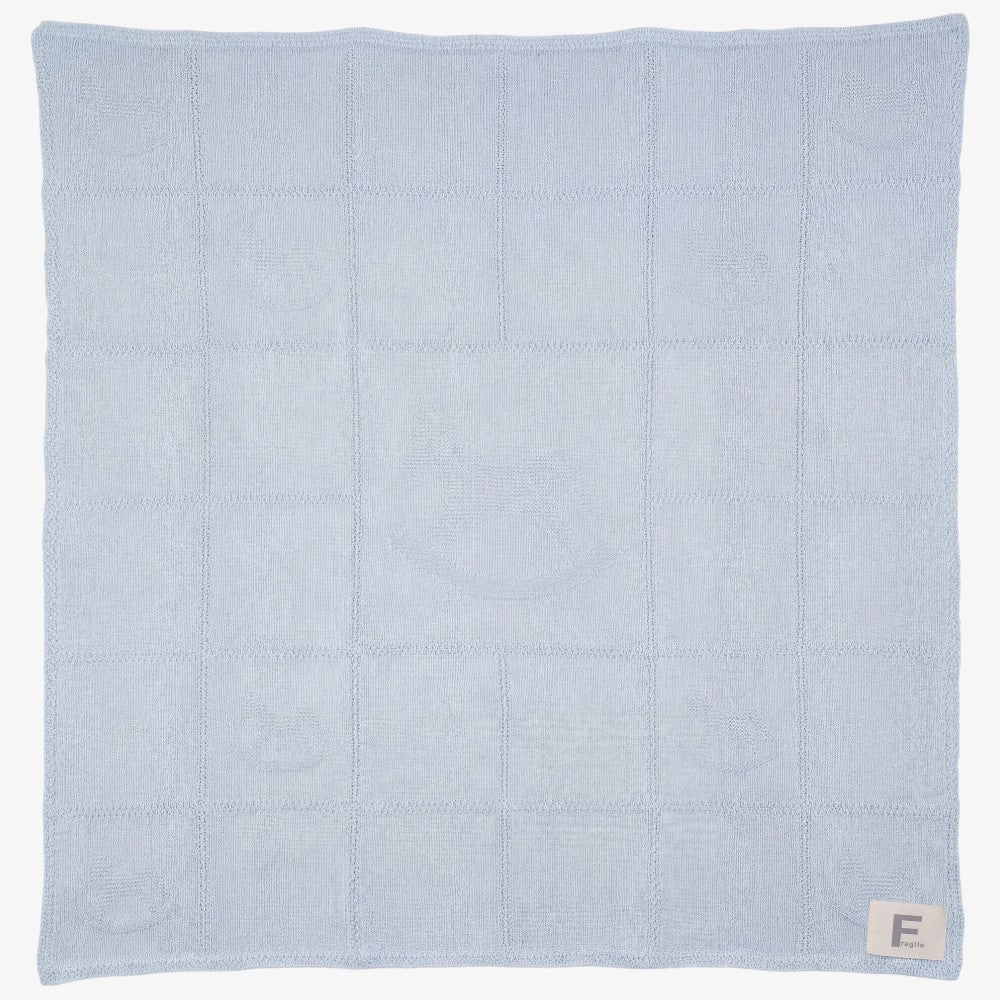 Rocking Horse Blanket - Cool Sky