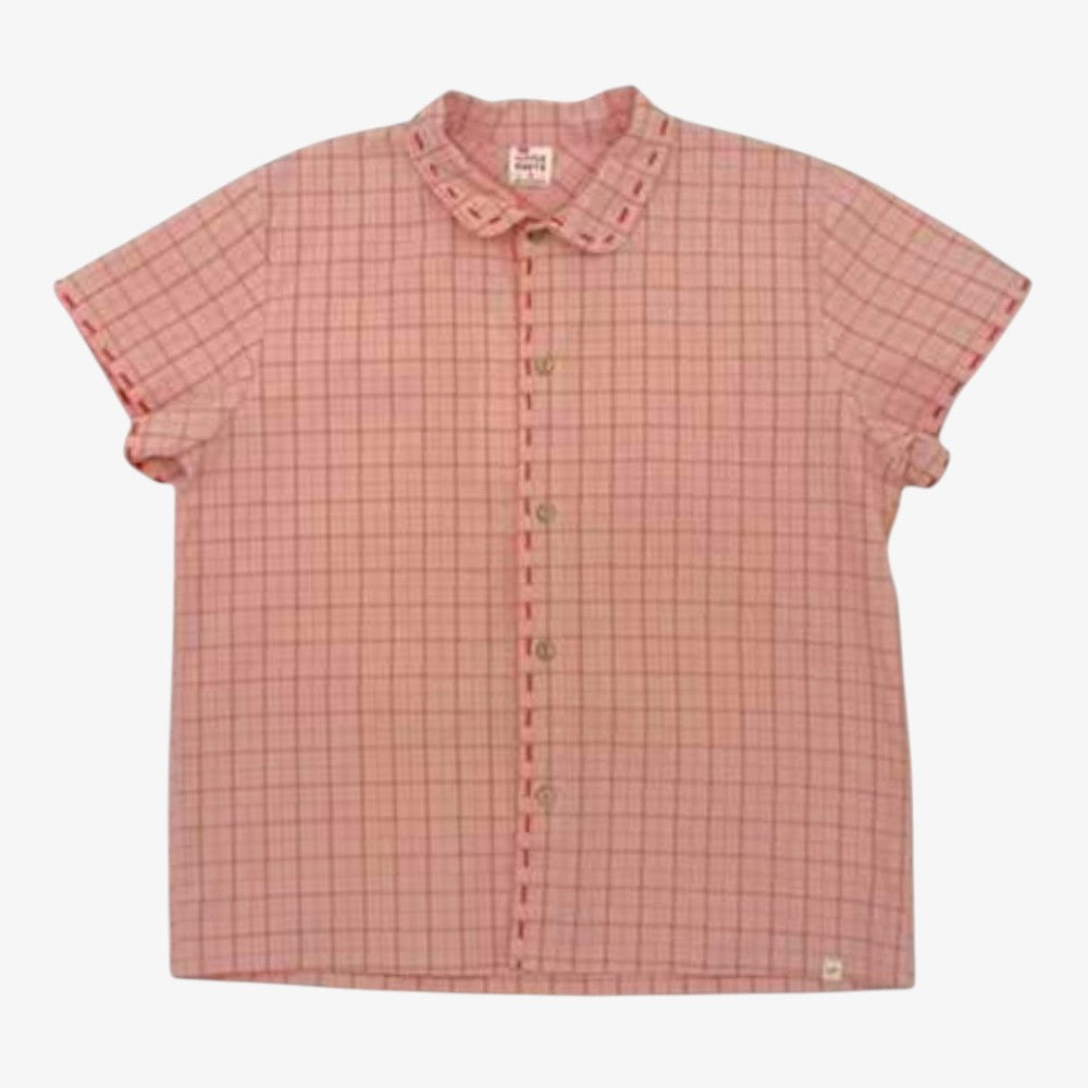Alvaro Shirt And Skirt - Rose